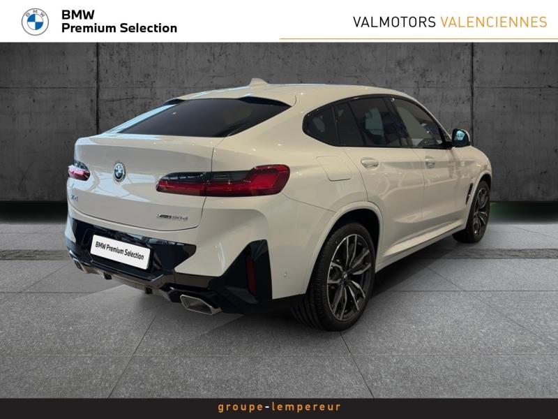 Image BMW X4 xDrive20d 190ch M Sport