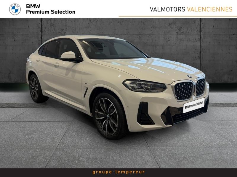 Image BMW X4 xDrive20d 190ch M Sport