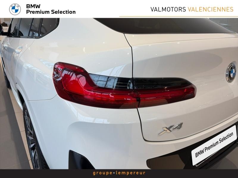 Image BMW X4 xDrive20d 190ch M Sport