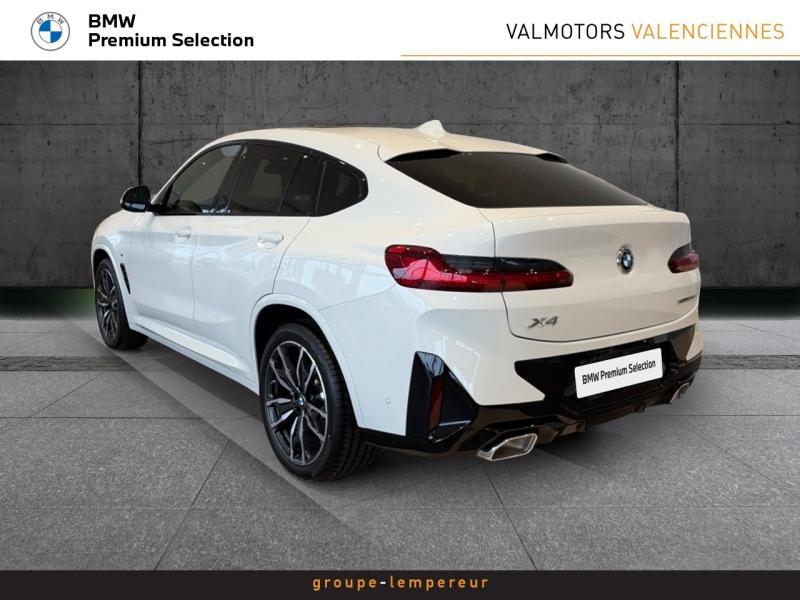 Image BMW X4 xDrive20d 190ch M Sport