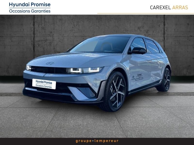 Photo HYUNDAI Ioniq 5 84 kWh - 325ch HTRAC N Line