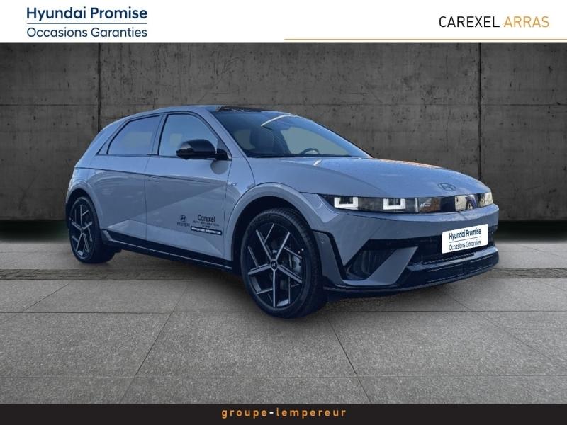 Image HYUNDAI Ioniq 5 84 kWh - 325ch HTRAC N Line