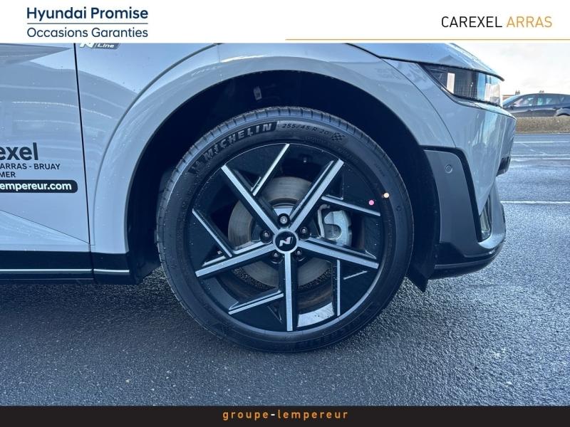 Image HYUNDAI Ioniq 5 84 kWh - 325ch HTRAC N Line