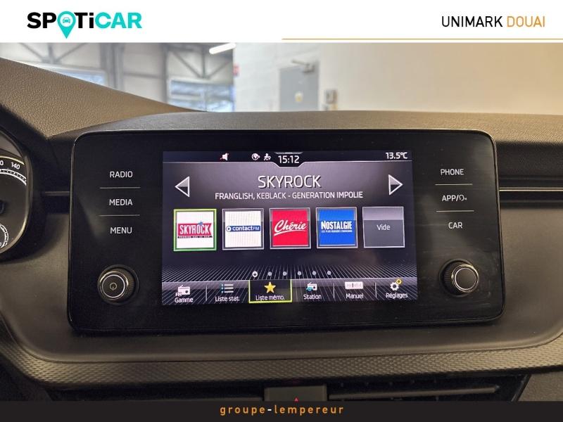 Image SKODA Kamiq 1.0 TSI Evo 110ch Ambition