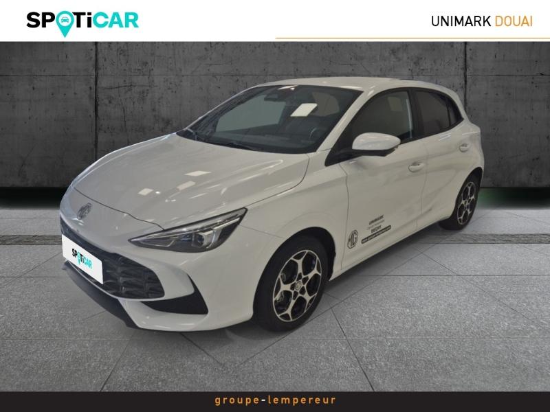 Photo MG MOTOR MG3 Hybrid+ 195ch Luxury