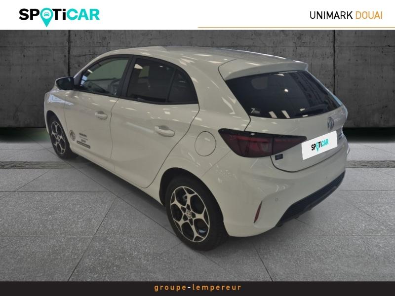 Image MG MOTOR MG3 Hybrid+ 195ch Luxury