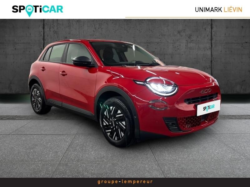 Image FIAT 600 1.2 Hybrid 136ch DCT6