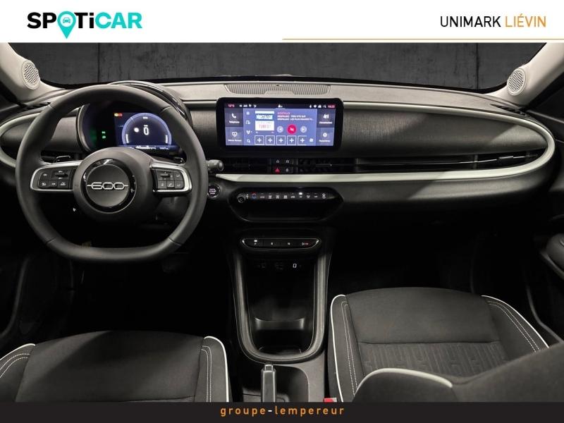 Image FIAT 600 1.2 Hybrid 136ch DCT6