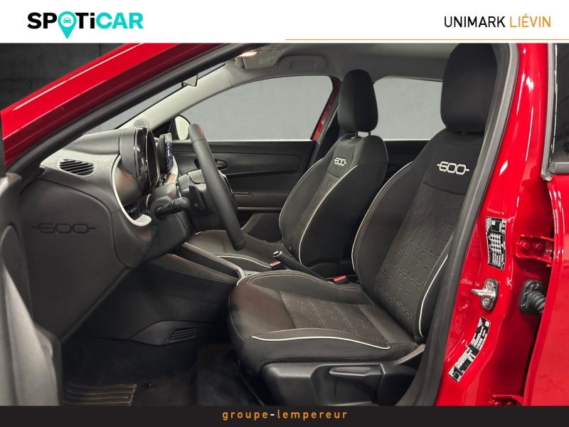 Image FIAT 600 1.2 Hybrid 136ch DCT6