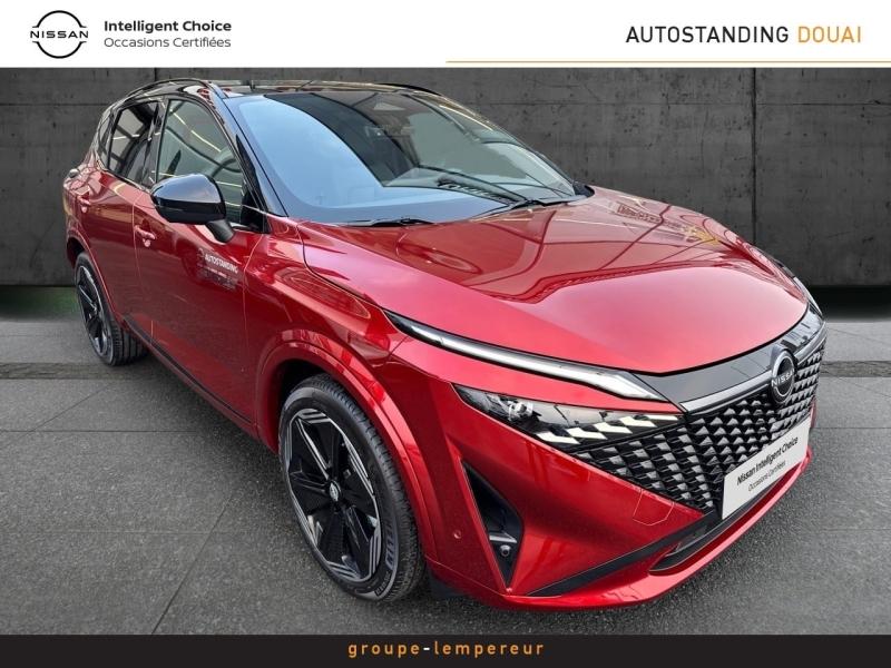 Image NISSAN Qashqai Hybrid e-POWER 190ch N-Design 2025