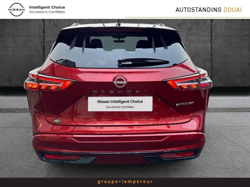 Image NISSAN Qashqai Hybrid e-POWER 190ch N-Design 2025