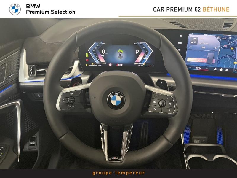 Image BMW X2 sDrive20iA 170ch M Sport DKG7