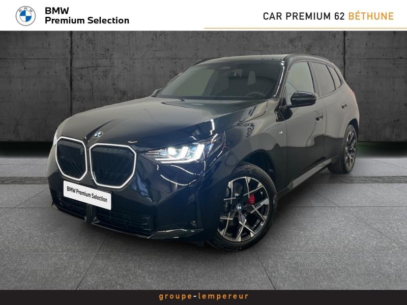 Photo BMW X3 xDrive20d 197ch M Sport