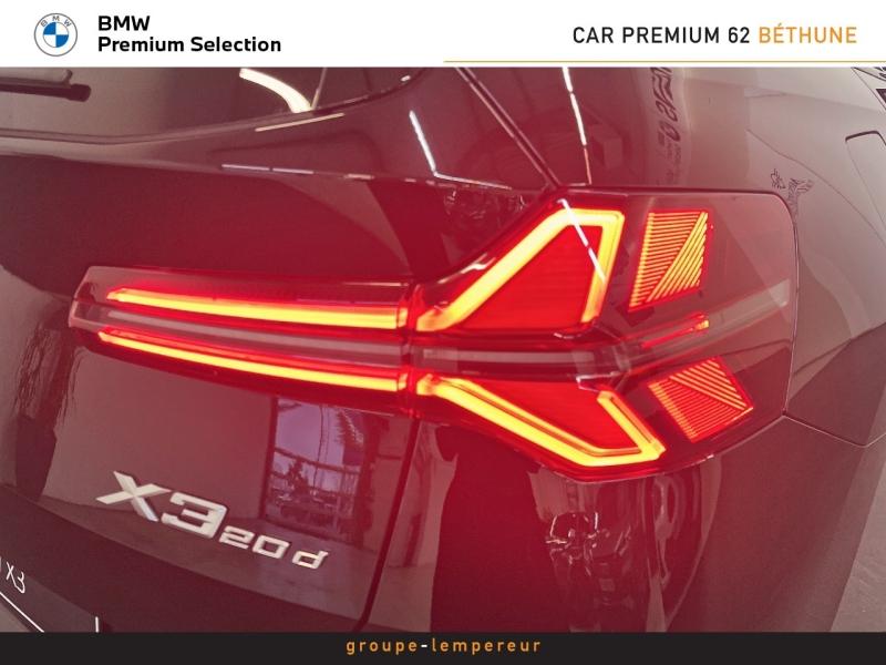 Image BMW X3 xDrive20d 197ch M Sport