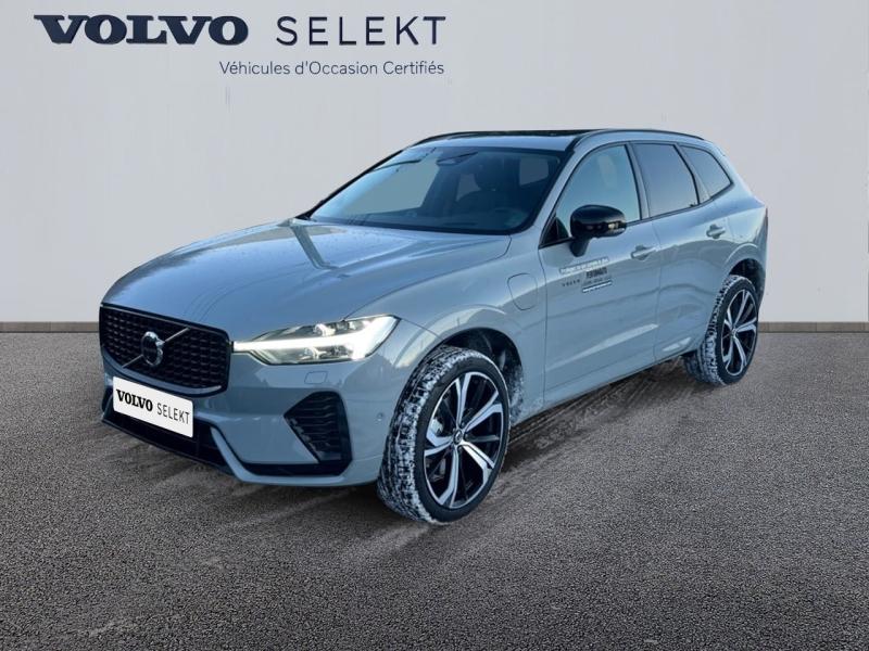 Photo VOLVO XC60 T6 Hybride Rechargeable 350ch Ultra Style Dark Geartronic 8 AWD