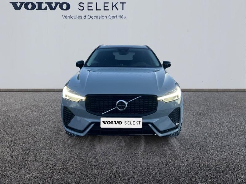Image VOLVO XC60 T6 Hybride Rechargeable 350ch Ultra Style Dark Geartronic 8 AWD