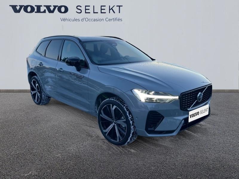 Image VOLVO XC60 T6 Hybride Rechargeable 350ch Ultra Style Dark Geartronic 8 AWD