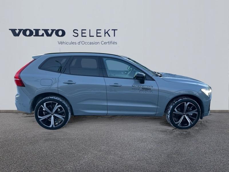 Image VOLVO XC60 T6 Hybride Rechargeable 350ch Ultra Style Dark Geartronic 8 AWD