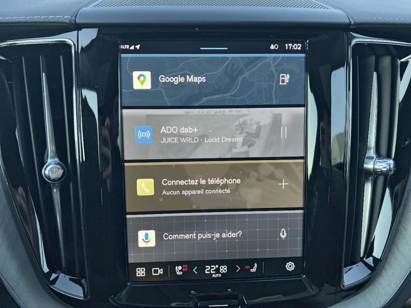 Image VOLVO XC60 T6 Hybride Rechargeable 350ch Ultra Style Dark Geartronic 8 AWD