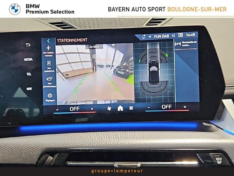 Image BMW X1 sDrive18i 136ch M Sport