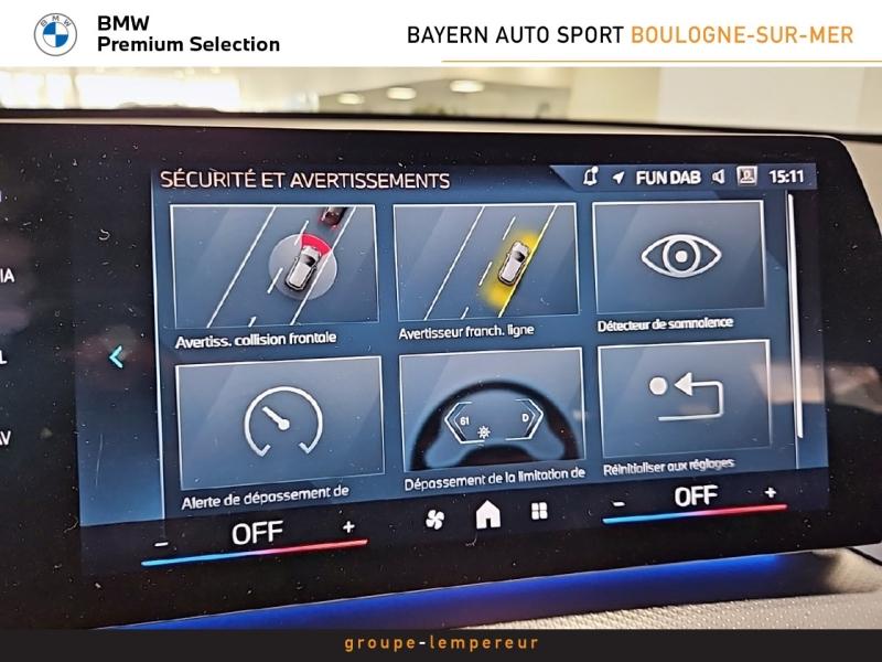 Image BMW X1 sDrive18i 136ch M Sport