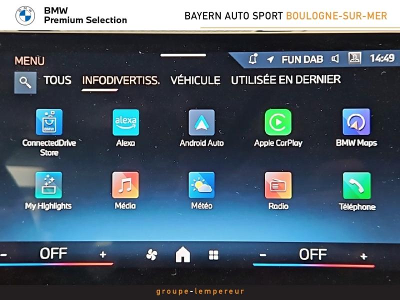 Image BMW X1 sDrive18i 136ch M Sport