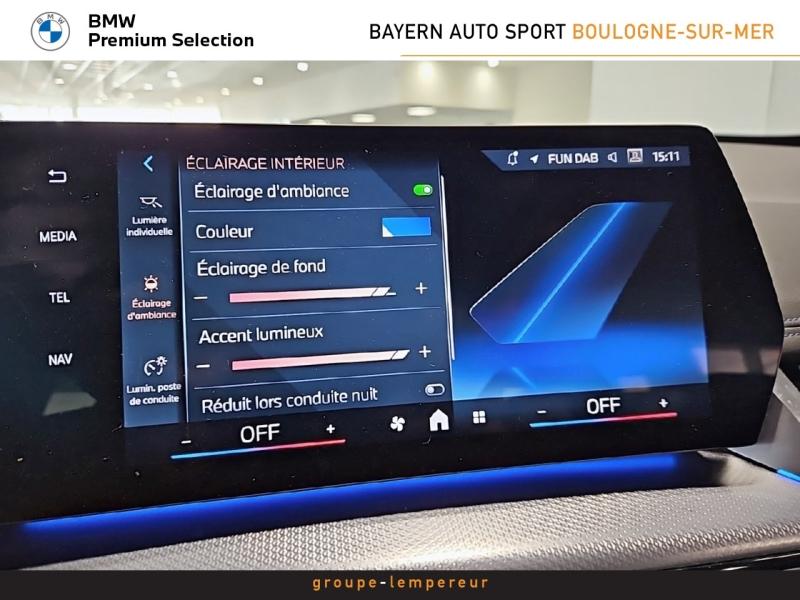 Image BMW X1 sDrive18i 136ch M Sport