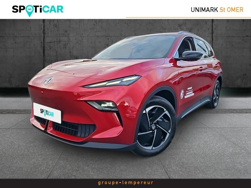 Photo MG MOTOR MGS5 EV 231ch - 64kWh Luxury