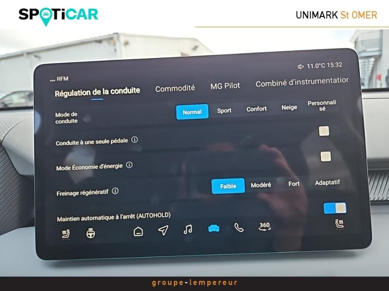 Image MG MOTOR MGS5 EV 231ch - 64kWh Luxury