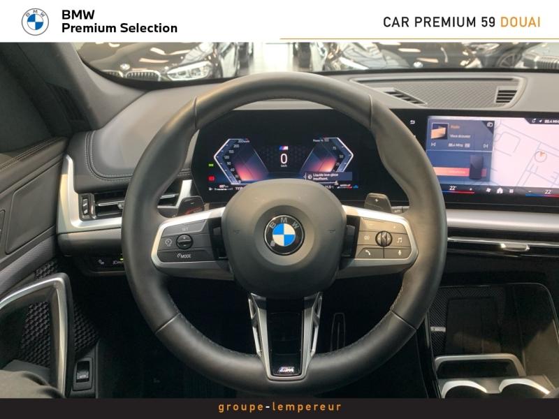 Image BMW X1 sDrive20d 163ch M Sport