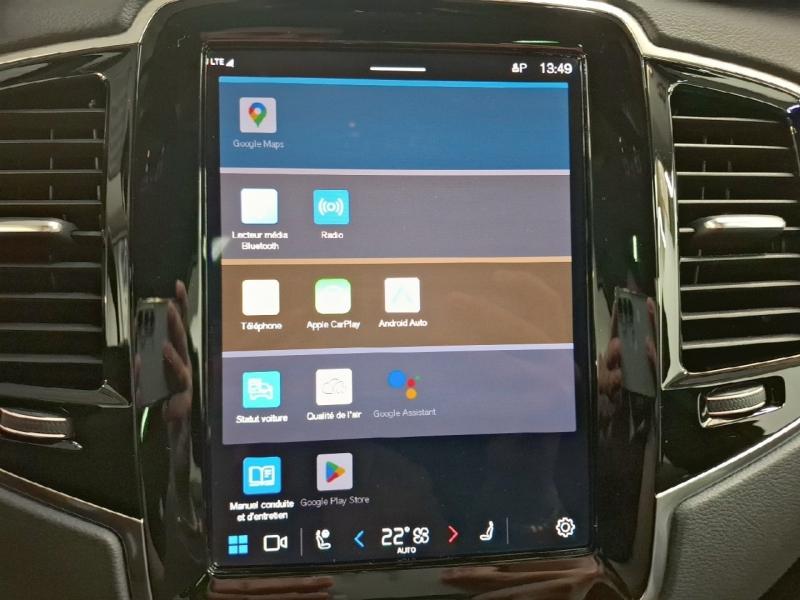 Image VOLVO XC90 T8 AWD 310 + 145ch Ultimate Style Chrome Geartronic