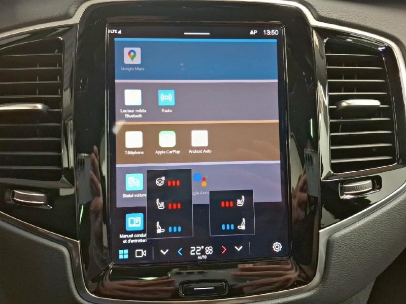 Image VOLVO XC90 T8 AWD 310 + 145ch Ultimate Style Chrome Geartronic