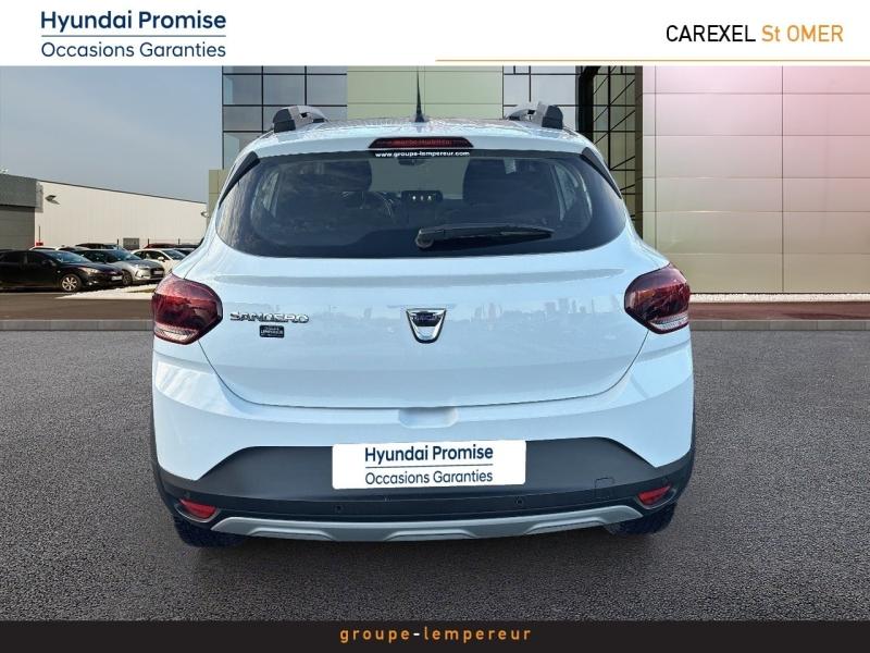 Image DACIA Sandero 1.0 TCe 90ch Stepway Confort CVT -22