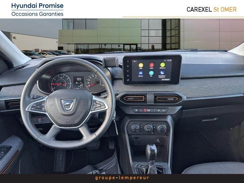 Image DACIA Sandero 1.0 TCe 90ch Stepway Confort CVT -22