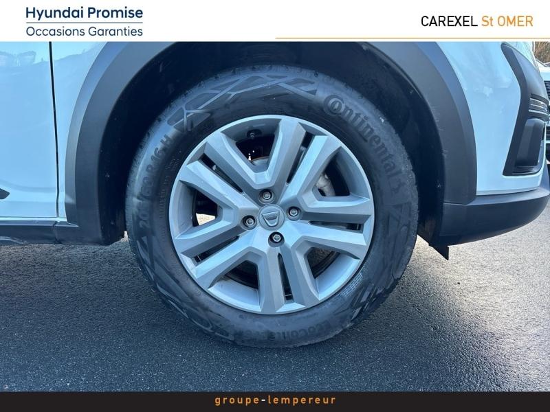 Image DACIA Sandero 1.0 TCe 90ch Stepway Confort CVT -22