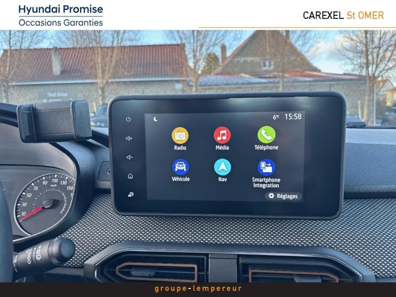 Image DACIA Sandero 1.0 TCe 90ch Stepway Confort CVT -22