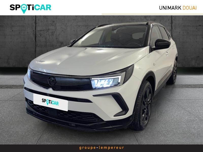 Photo OPEL Grandland 1.6 Turbo 225ch Hybride GS