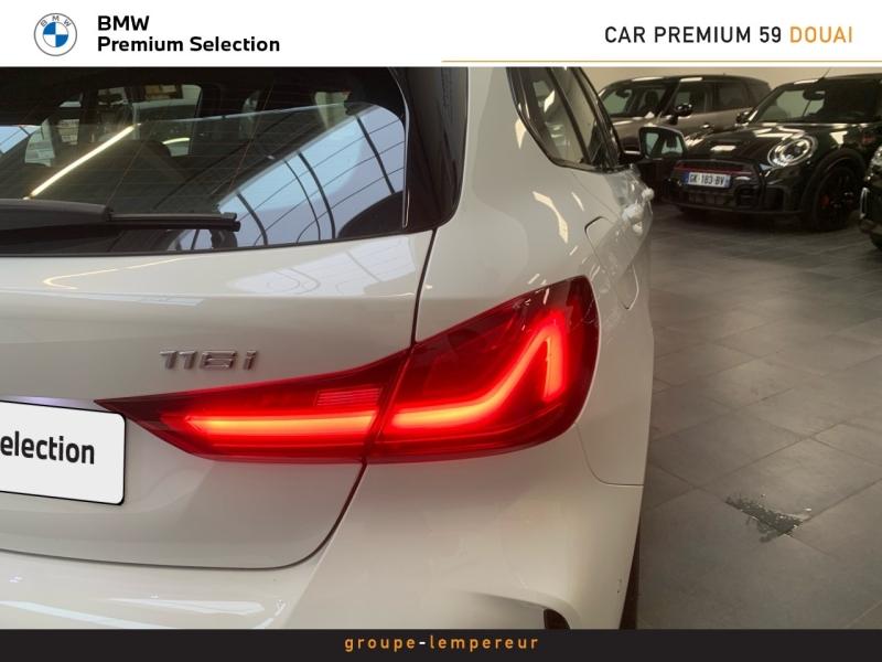 Image BMW Série 1 116i 109ch Edition M Design