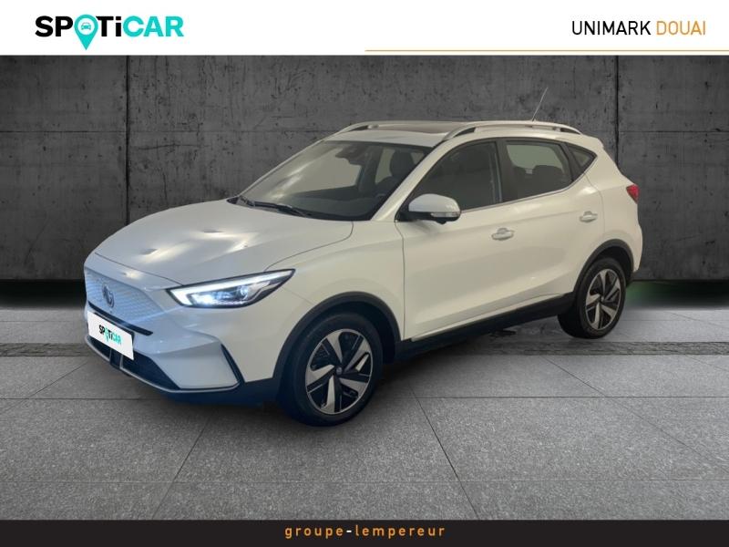 Photo MG MOTOR ZS EV 156ch - 70kWh Luxury