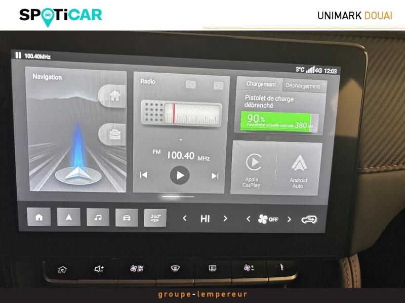 Image MG MOTOR ZS EV 156ch - 70kWh Luxury