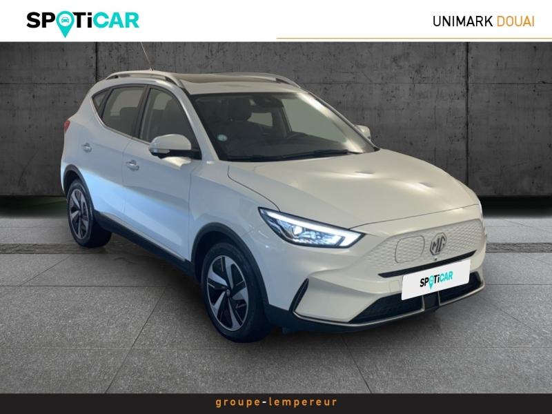 Image MG MOTOR ZS EV 156ch - 70kWh Luxury