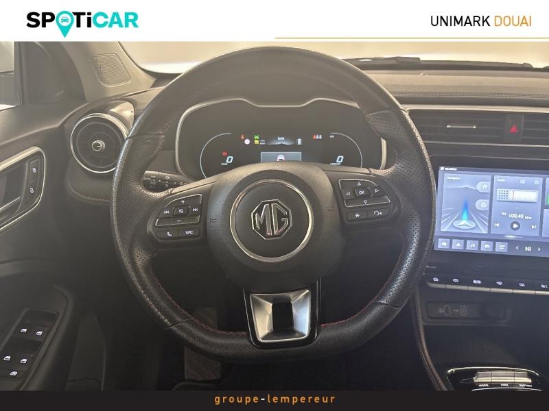 Image MG MOTOR ZS EV 156ch - 70kWh Luxury