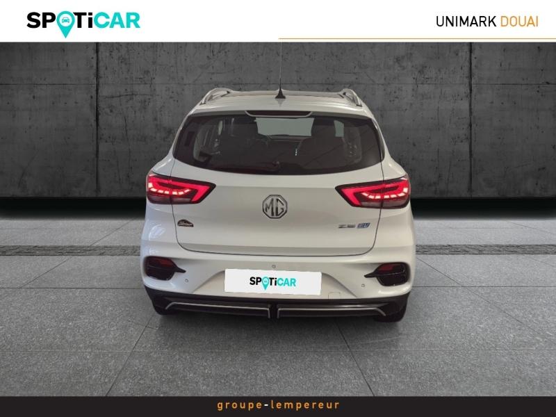 Image MG MOTOR ZS EV 156ch - 70kWh Luxury