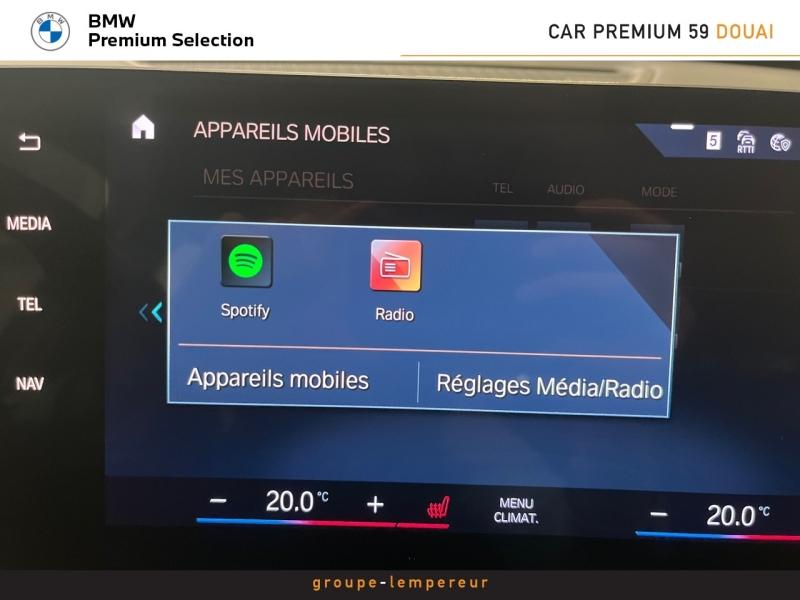 Image BMW X1 sDrive18d 150ch xLine