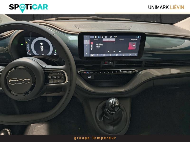 Image FIAT 500 1.0 FireFly 65ch hybrid Torino