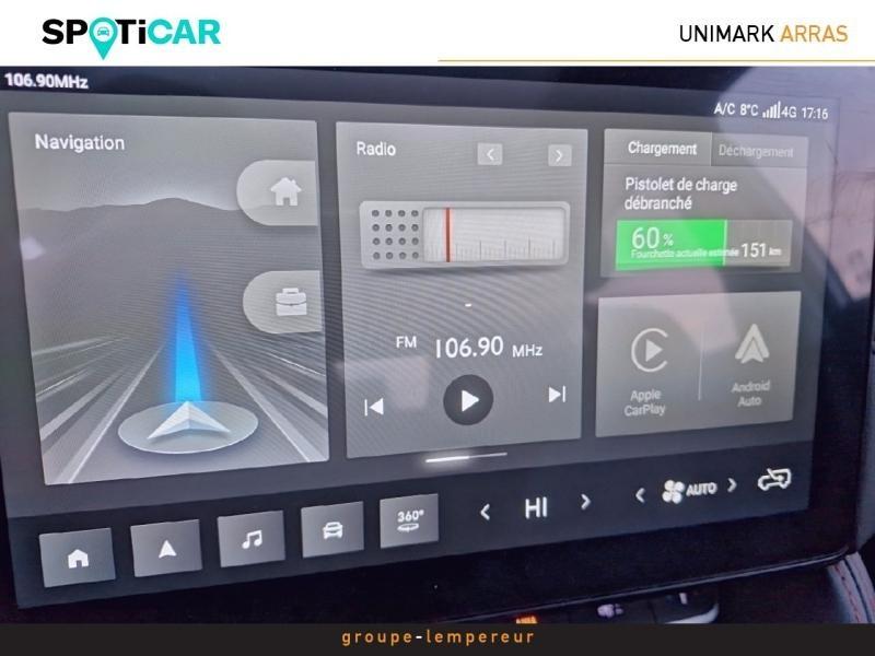 Image MG MOTOR ZS EV 156ch - 70kWh Luxury