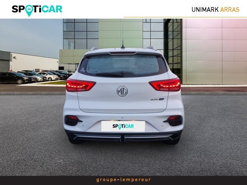 Image MG MOTOR ZS EV 156ch - 70kWh Luxury