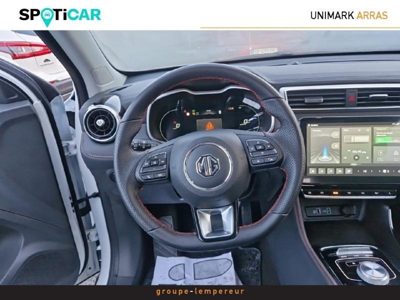 Image MG MOTOR ZS EV 156ch - 70kWh Luxury