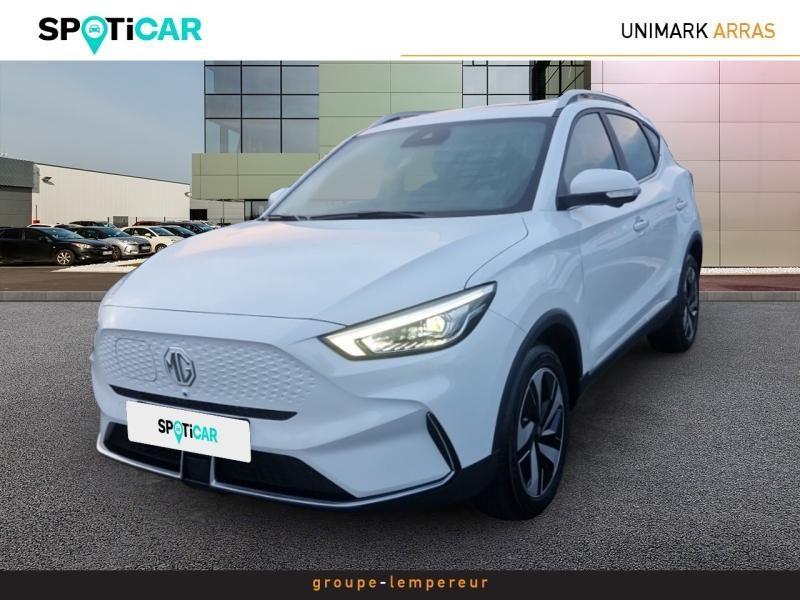 Image MG MOTOR ZS EV 156ch - 70kWh Luxury