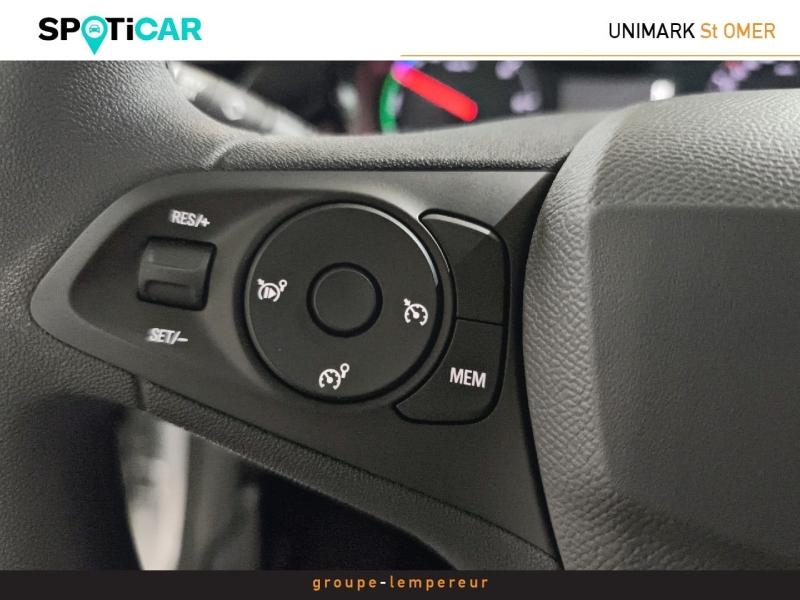 Image OPEL Corsa 1.2 Turbo Hybrid 110ch Edition e-DCT6